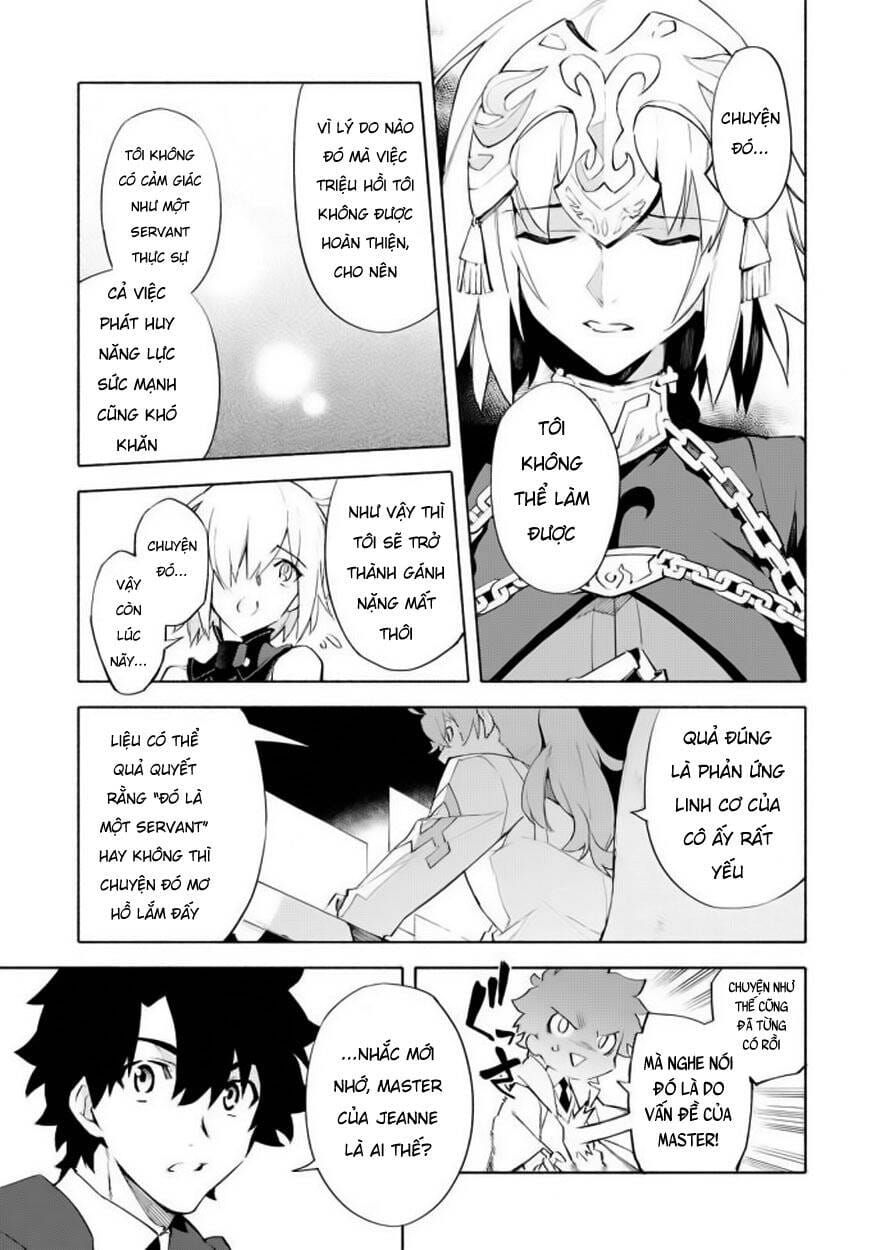 Fate/Grand Order -Mortalis:stella Chapter 5.5 - Trang 20