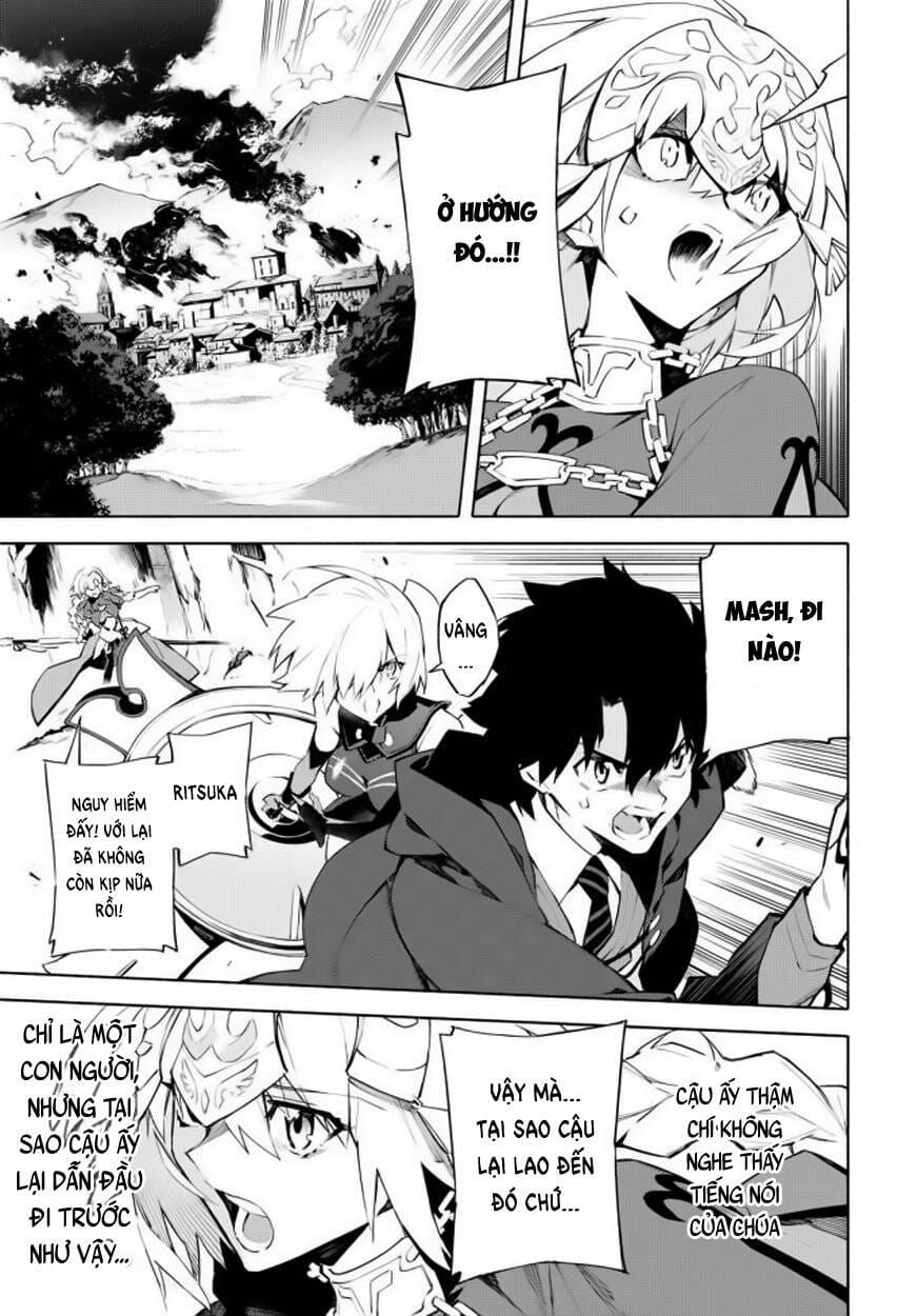Fate/Grand Order -Mortalis:stella Chapter 5.5 - Trang 24