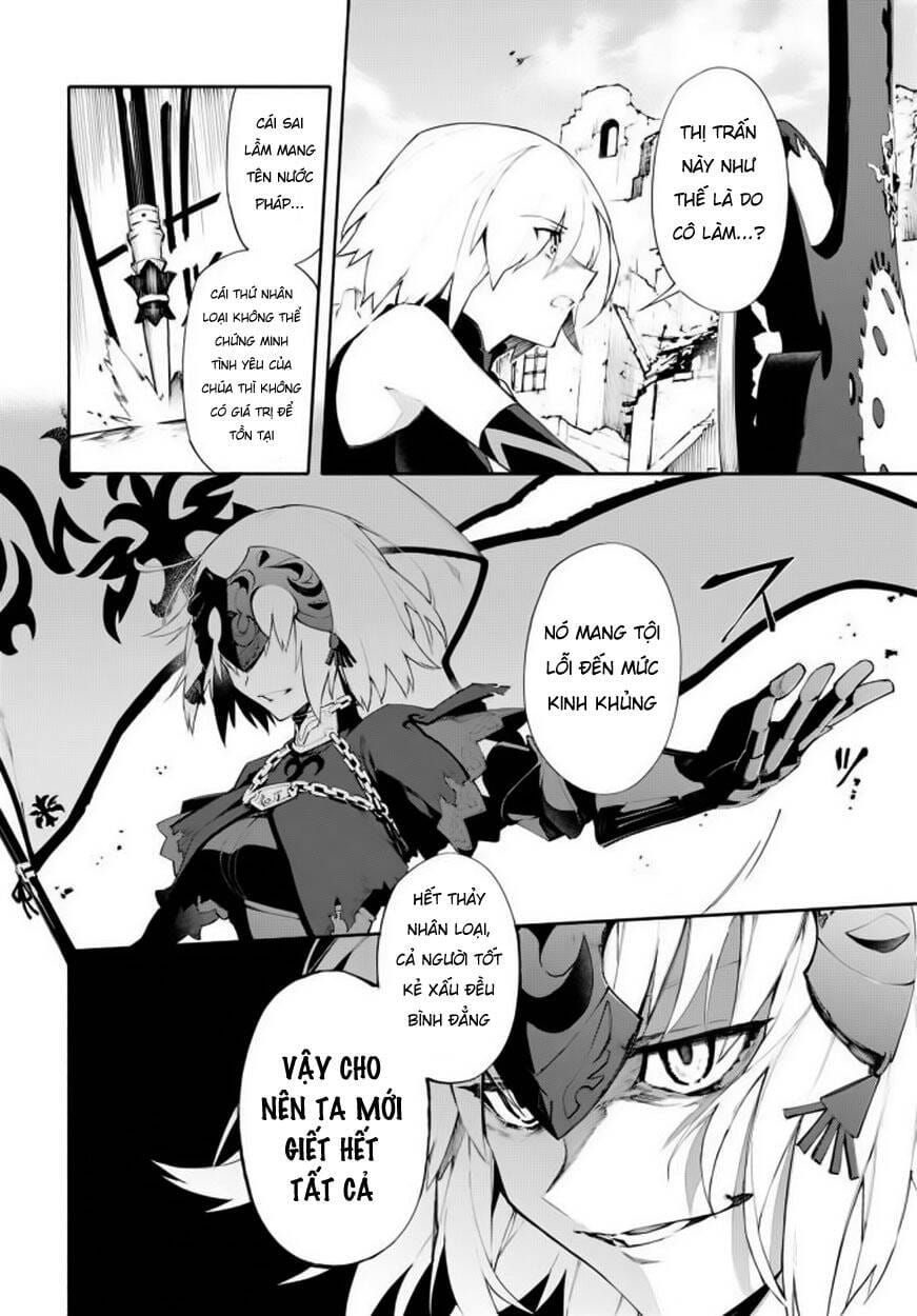 Fate/Grand Order -Mortalis:stella Chapter 5.5 - Trang 5