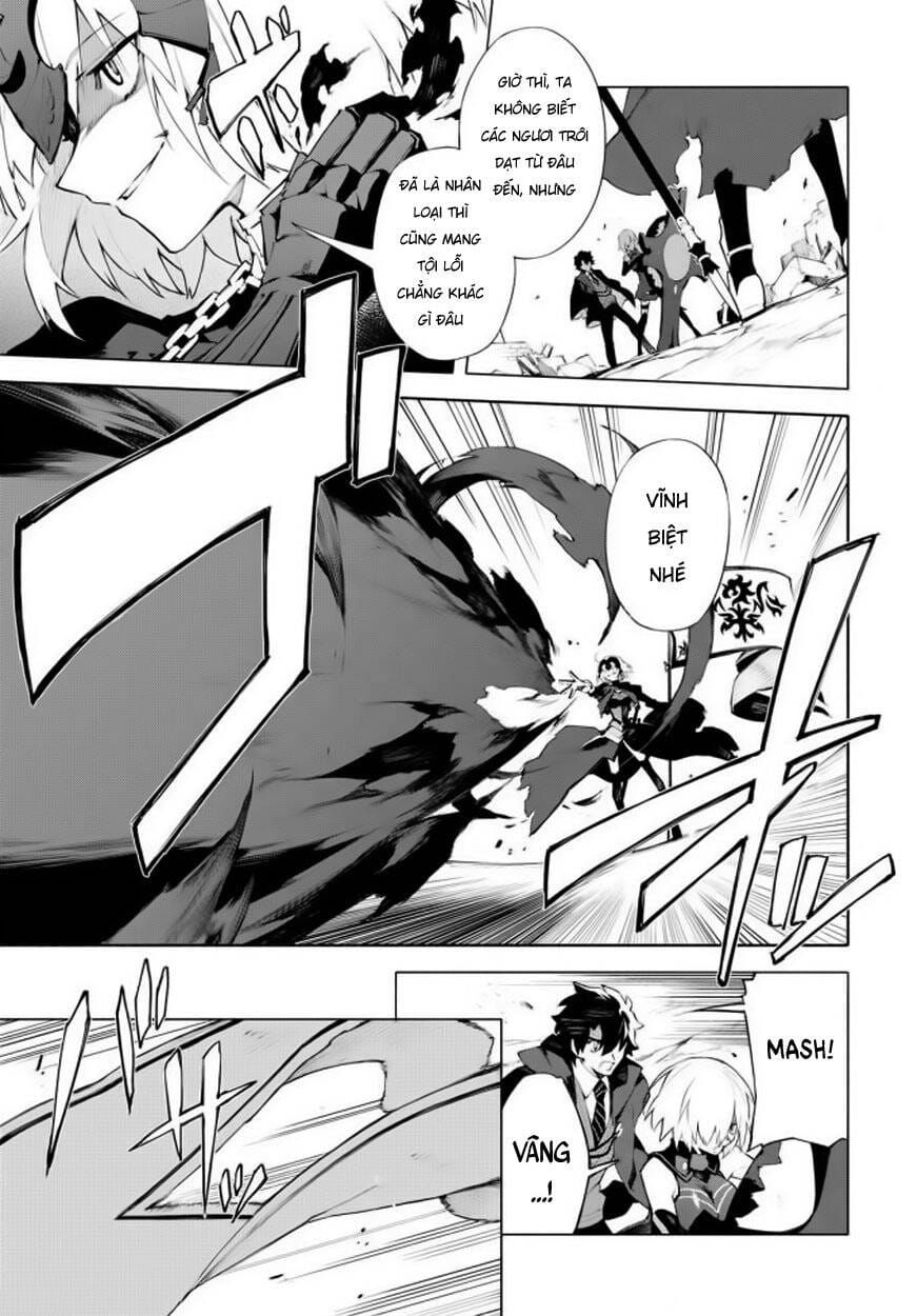 Fate/Grand Order -Mortalis:stella Chapter 5.5 - Trang 9