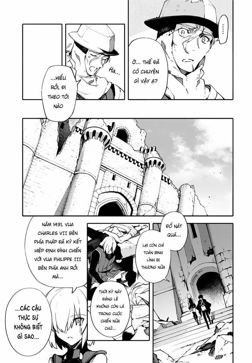 Fate/Grand Order -Mortalis:stella Chapter 5 - Trang 11