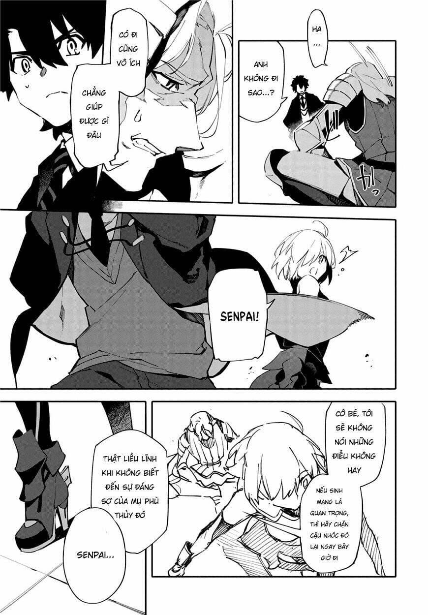Fate/Grand Order -Mortalis:stella Chapter 5 - Trang 13