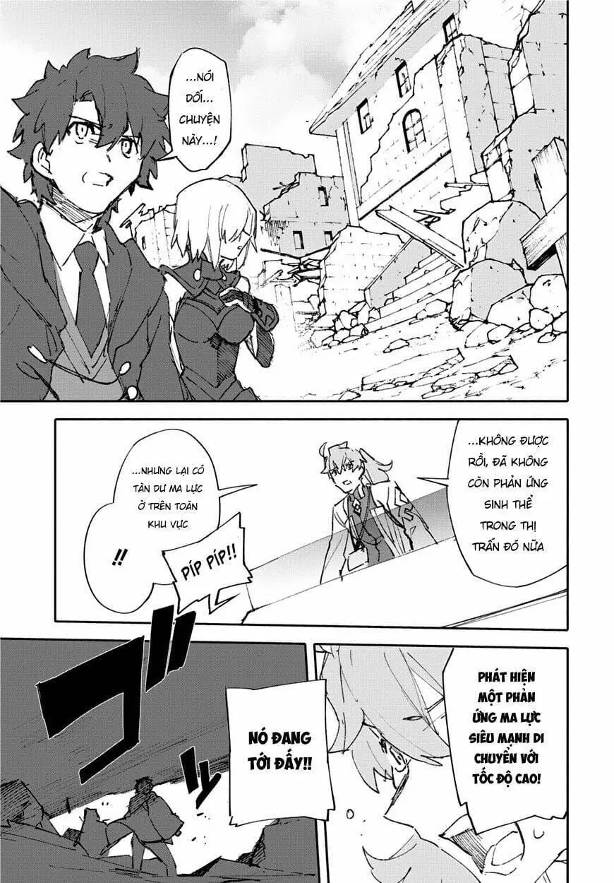 Fate/Grand Order -Mortalis:stella Chapter 5 - Trang 15