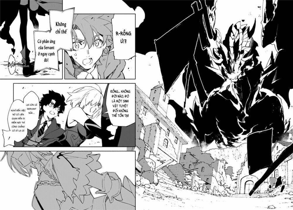 Fate/Grand Order -Mortalis:stella Chapter 5 - Trang 16