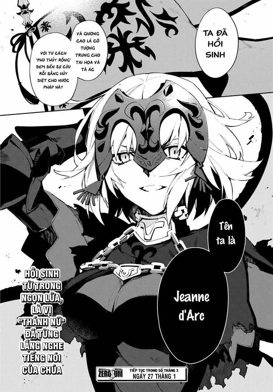 Fate/Grand Order -Mortalis:stella Chapter 5 - Trang 17