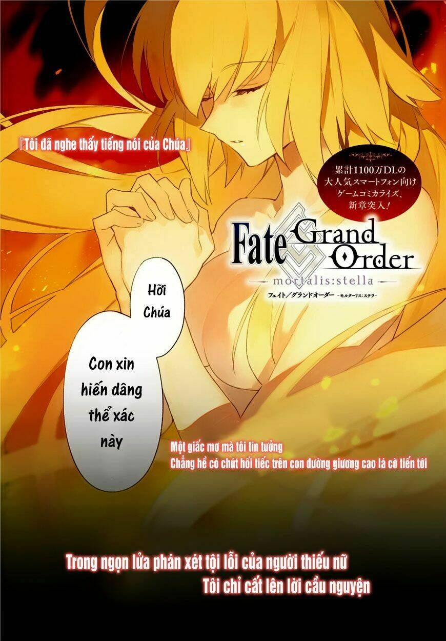 Fate/Grand Order -Mortalis:stella Chapter 5 - Trang 4
