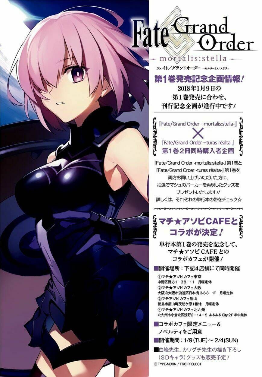 Fate/Grand Order -Mortalis:stella Chapter 5 - Trang 6