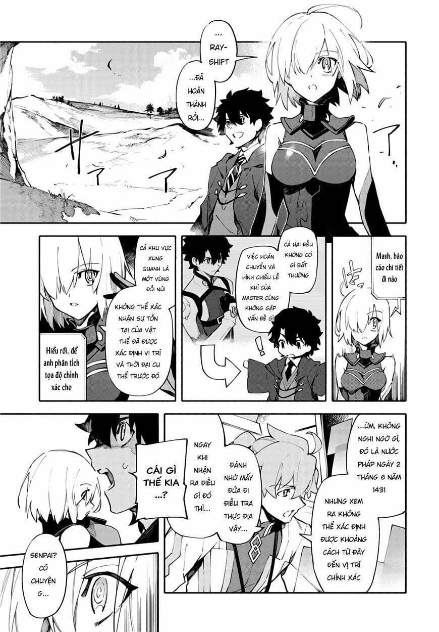 Fate/Grand Order -Mortalis:stella Chapter 5 - Trang 7