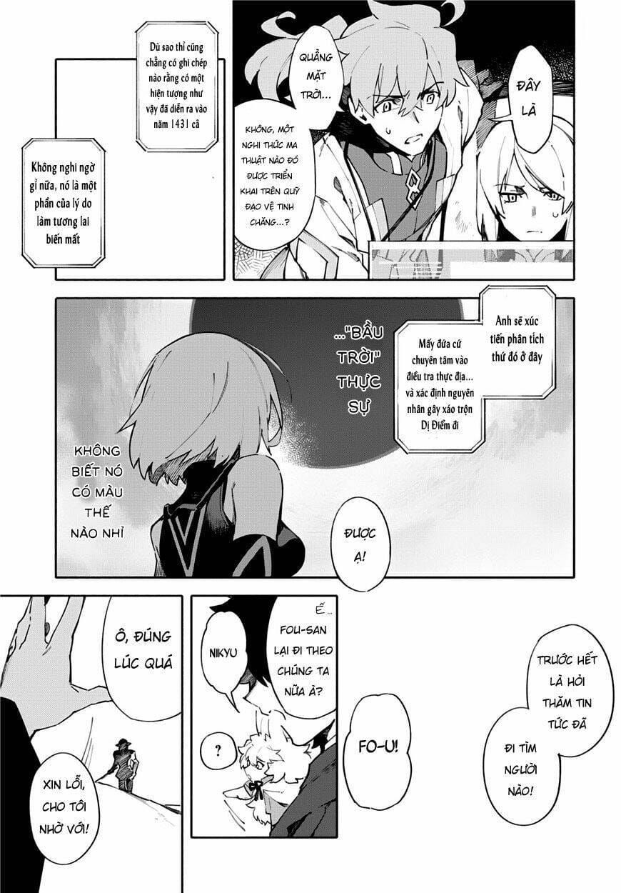 Fate/Grand Order -Mortalis:stella Chapter 5 - Trang 9