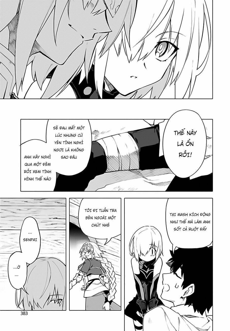 Fate/Grand Order -Mortalis:stella Chapter 6.5 - Trang 10