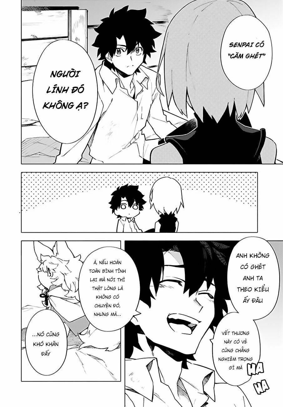 Fate/Grand Order -Mortalis:stella Chapter 6.5 - Trang 11