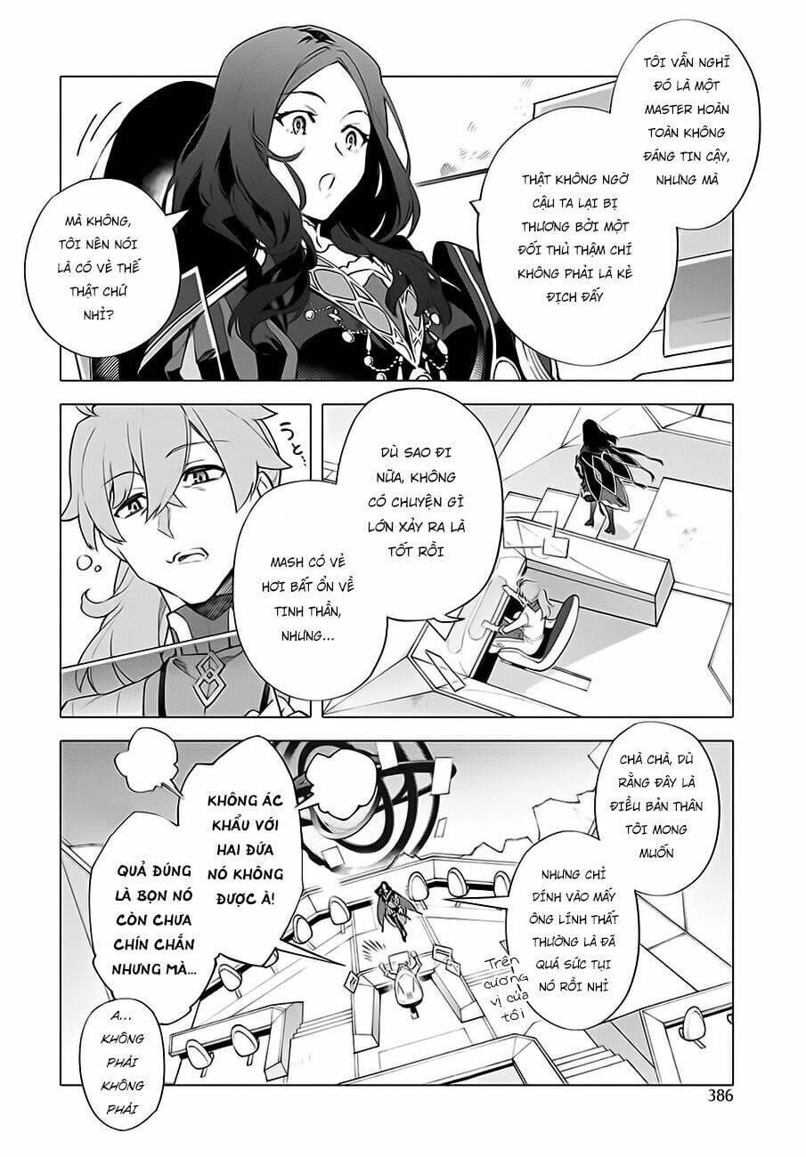 Fate/Grand Order -Mortalis:stella Chapter 6.5 - Trang 13
