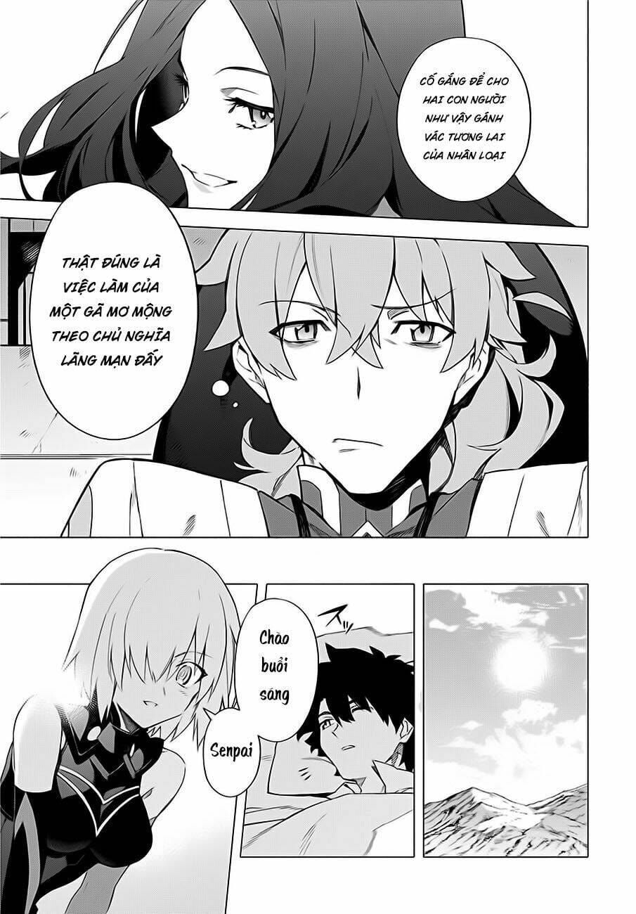 Fate/Grand Order -Mortalis:stella Chapter 6.5 - Trang 14