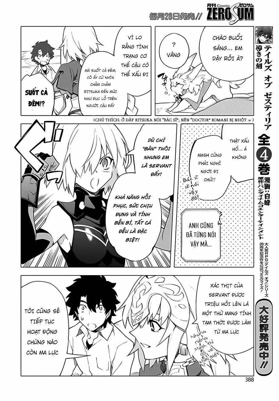 Fate/Grand Order -Mortalis:stella Chapter 6.5 - Trang 15