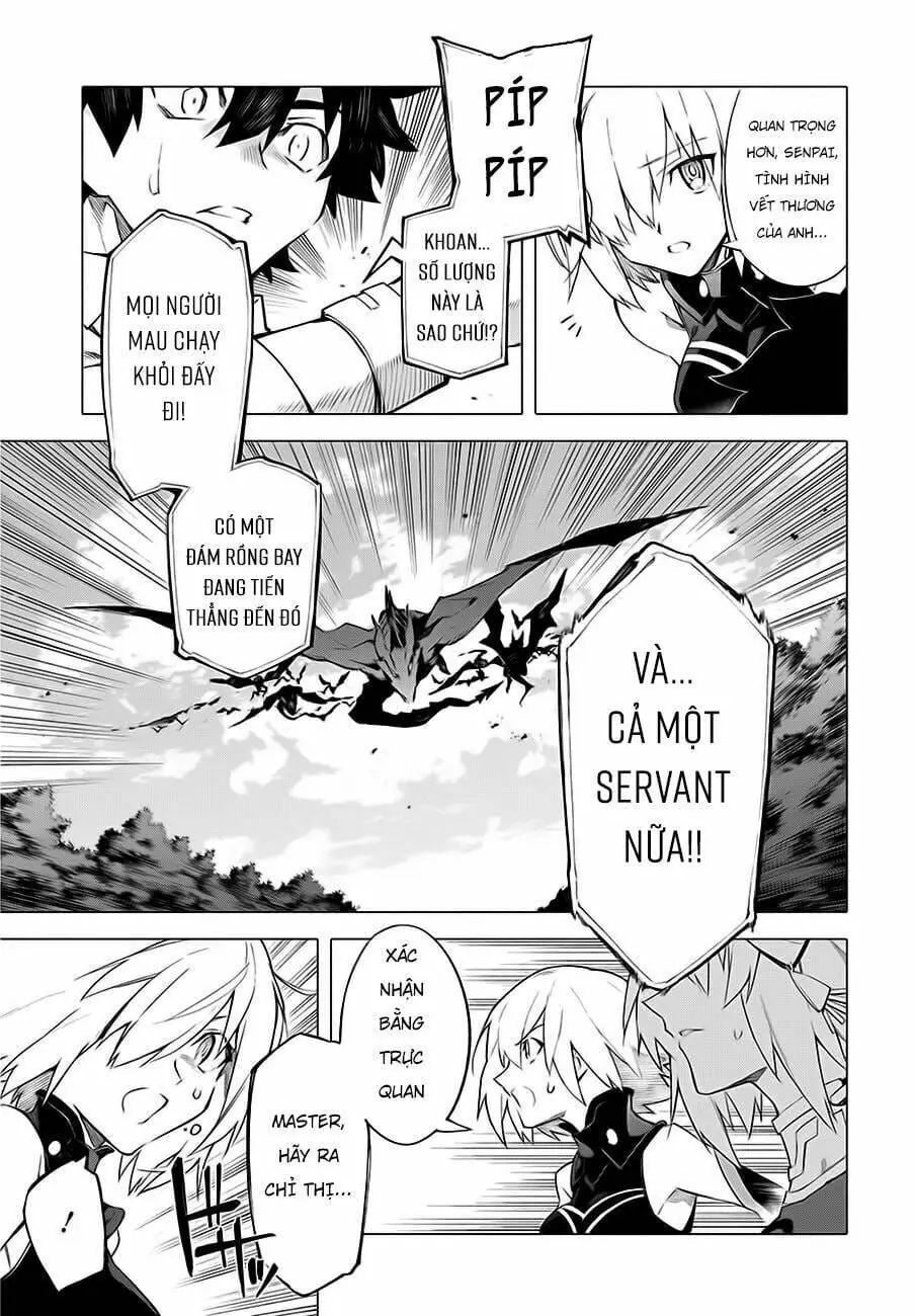 Fate/Grand Order -Mortalis:stella Chapter 6.5 - Trang 16