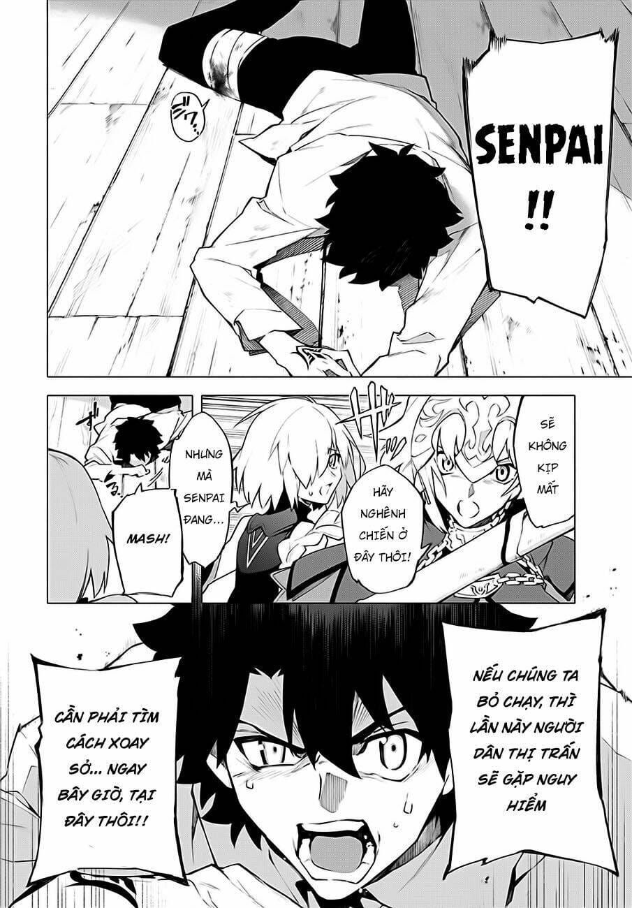 Fate/Grand Order -Mortalis:stella Chapter 6.5 - Trang 17