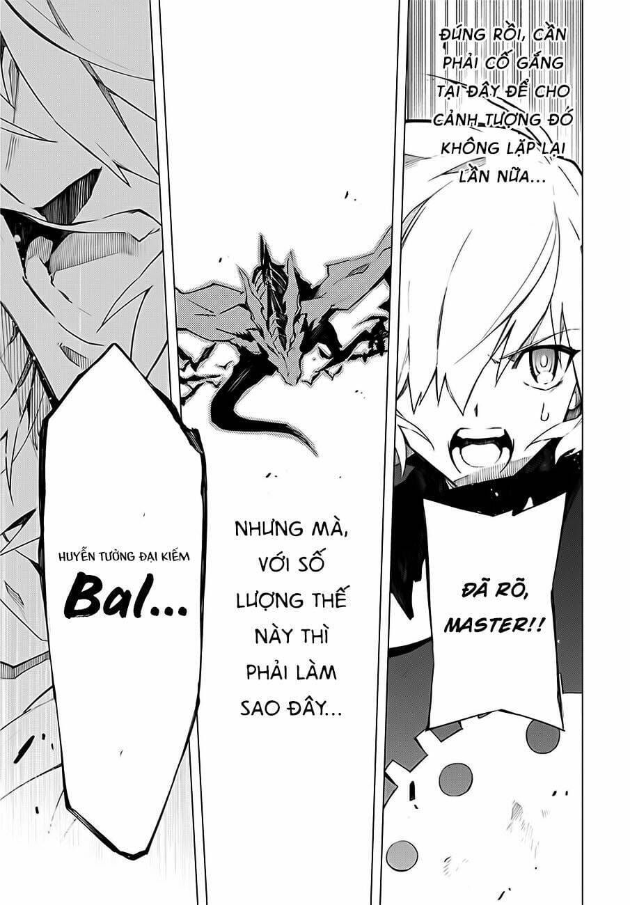 Fate/Grand Order -Mortalis:stella Chapter 6.5 - Trang 18