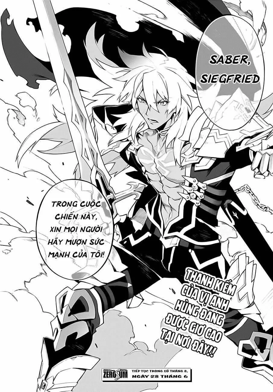 Fate/Grand Order -Mortalis:stella Chapter 6.5 - Trang 20