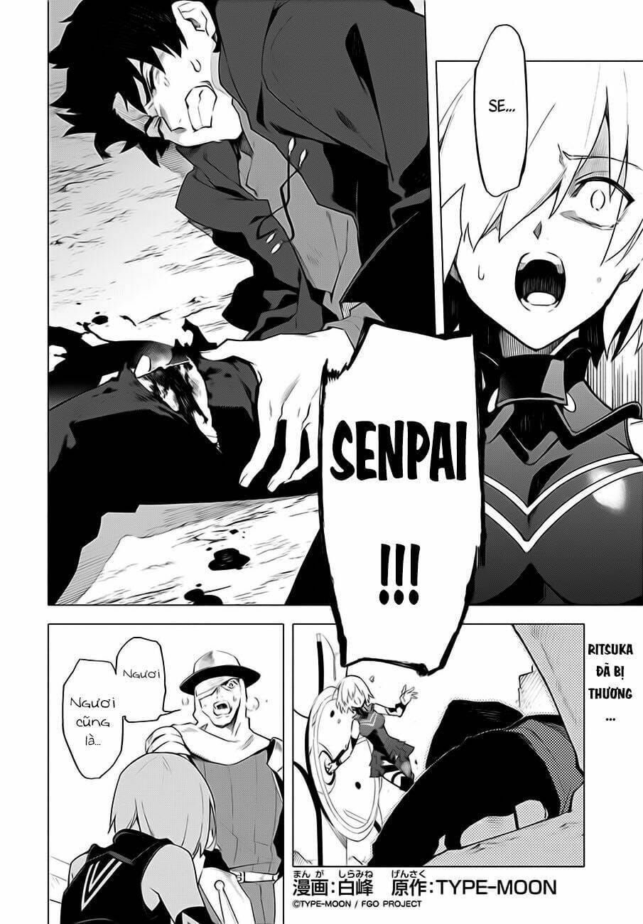 Fate/Grand Order -Mortalis:stella Chapter 6.5 - Trang 5