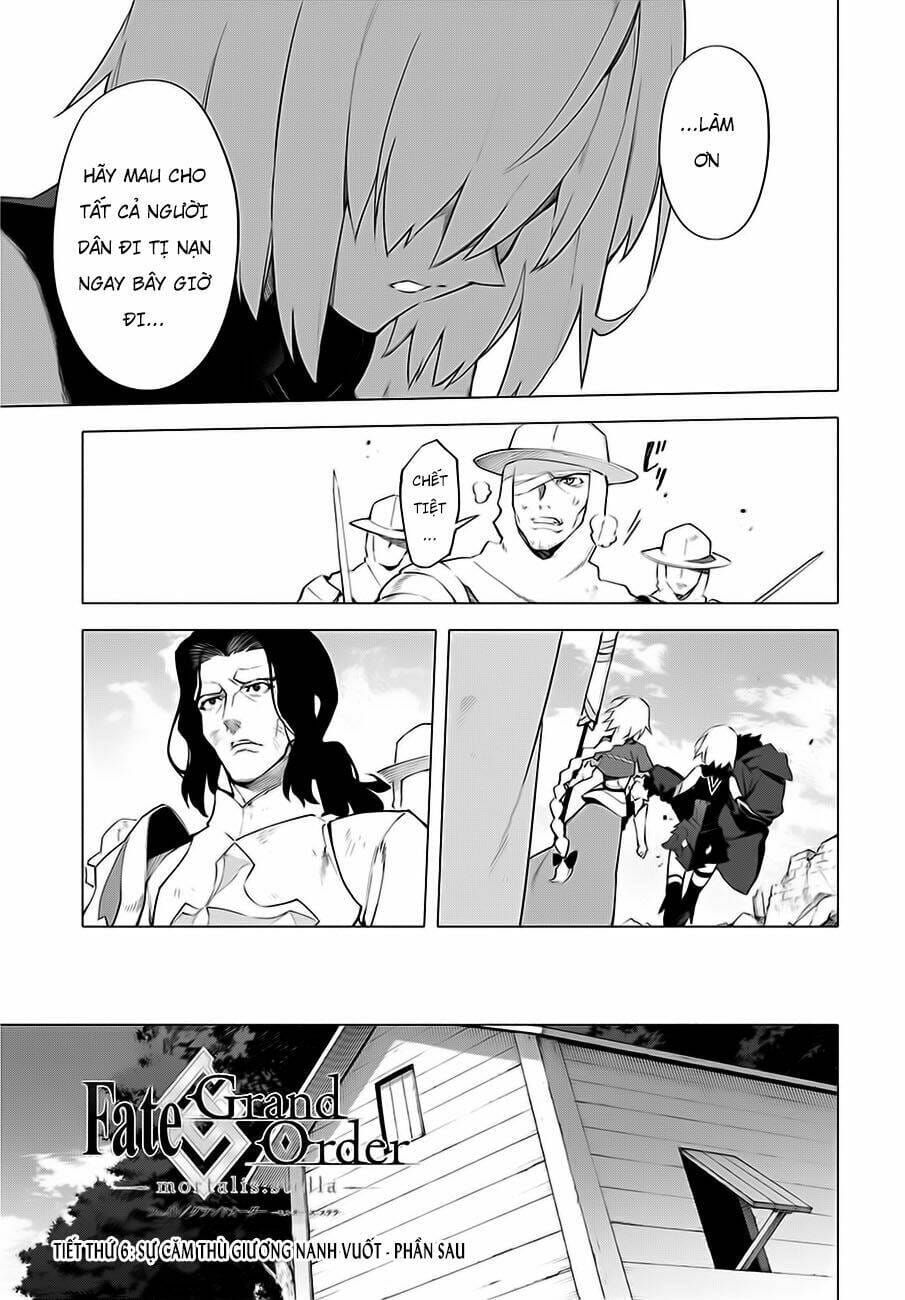 Fate/Grand Order -Mortalis:stella Chapter 6.5 - Trang 6