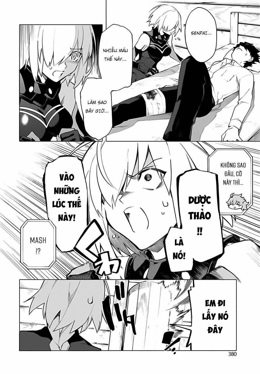 Fate/Grand Order -Mortalis:stella Chapter 6.5 - Trang 7