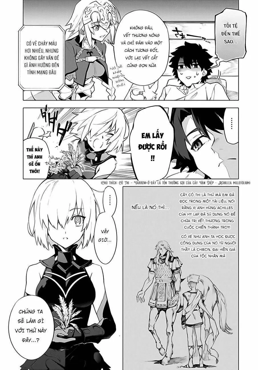 Fate/Grand Order -Mortalis:stella Chapter 6.5 - Trang 8
