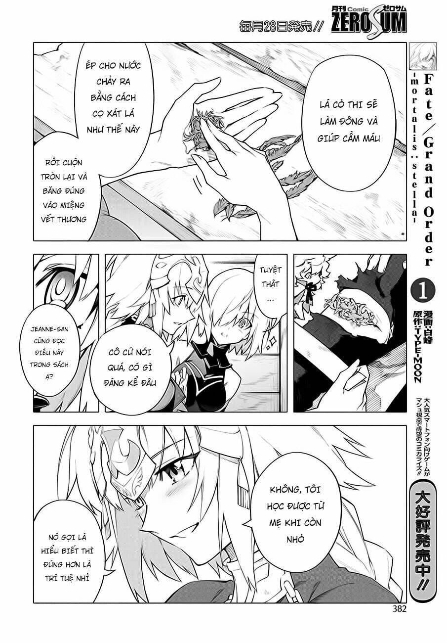 Fate/Grand Order -Mortalis:stella Chapter 6.5 - Trang 9