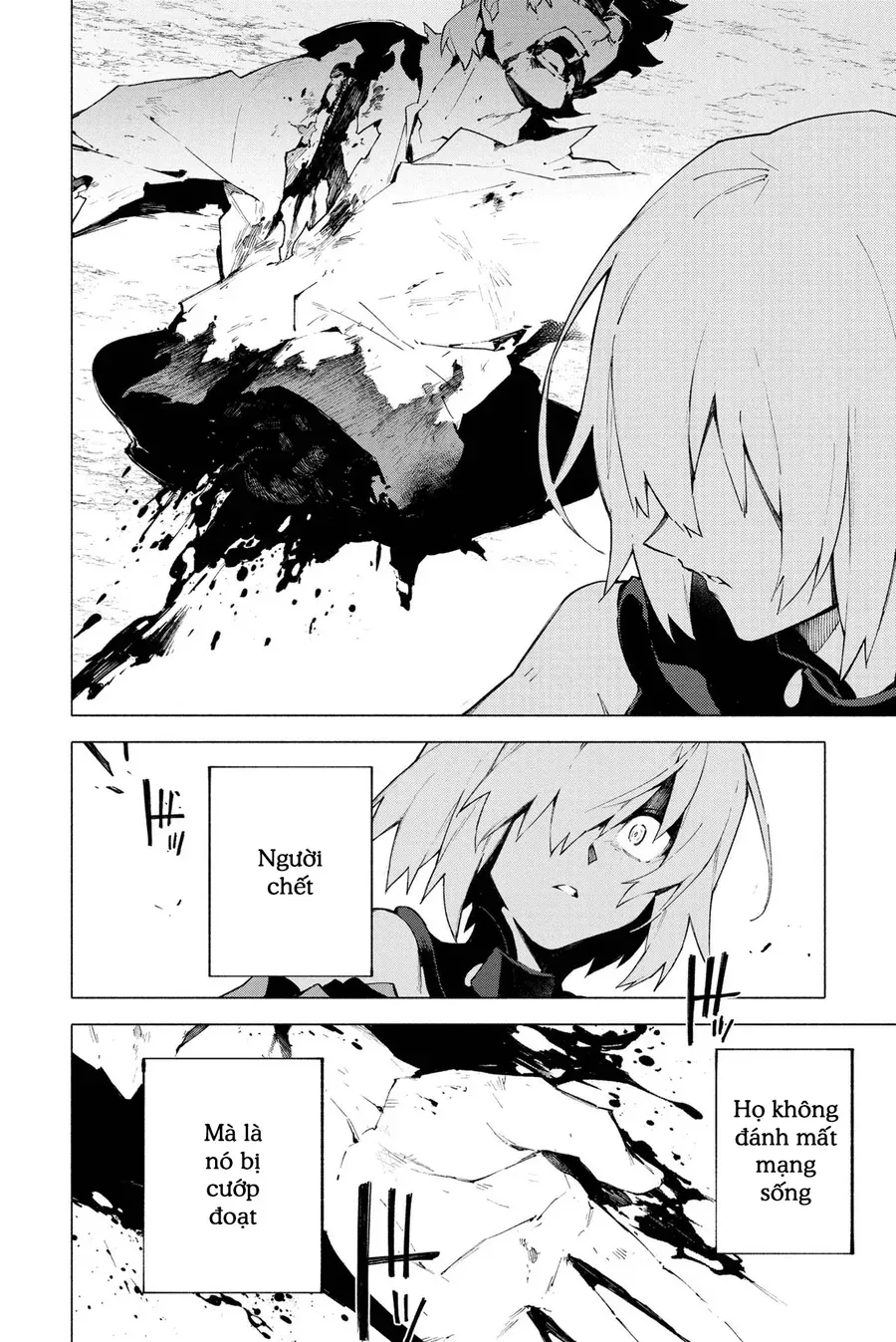 Fate/Grand Order -Mortalis:stella Chapter 6 - Trang 18