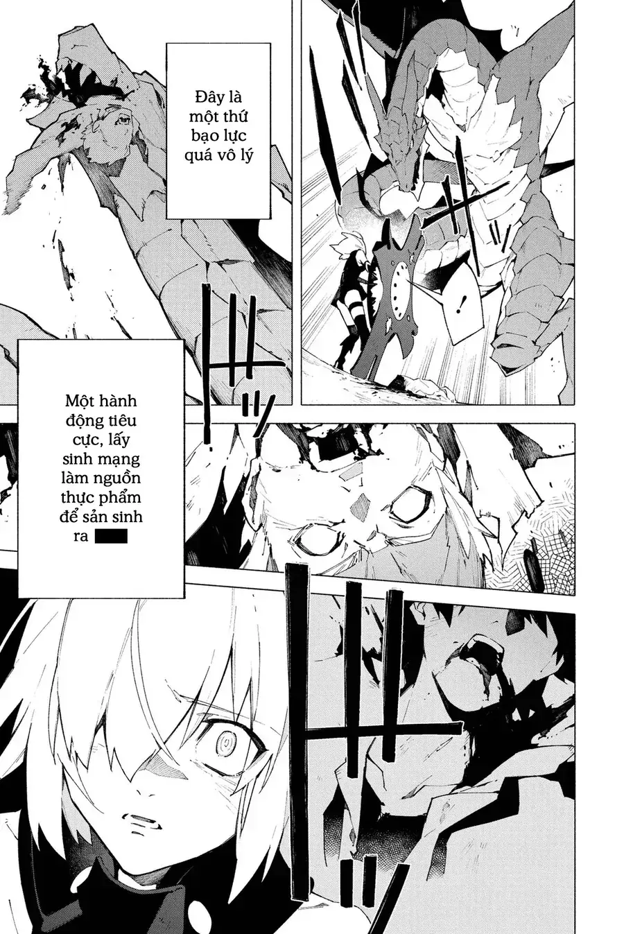 Fate/Grand Order -Mortalis:stella Chapter 6 - Trang 19