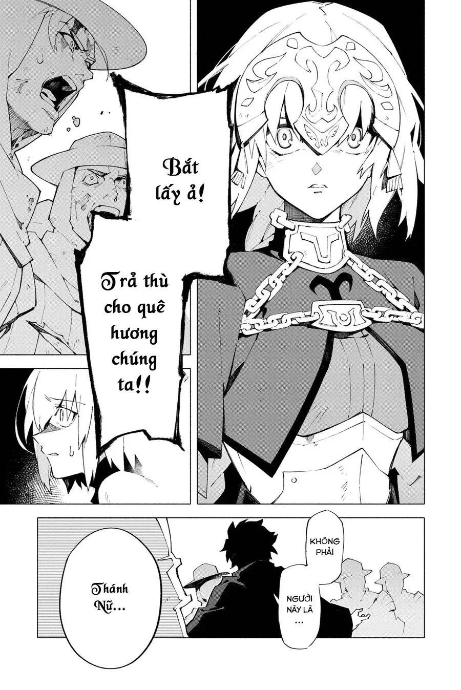Fate/Grand Order -Mortalis:stella Chapter 6 - Trang 21