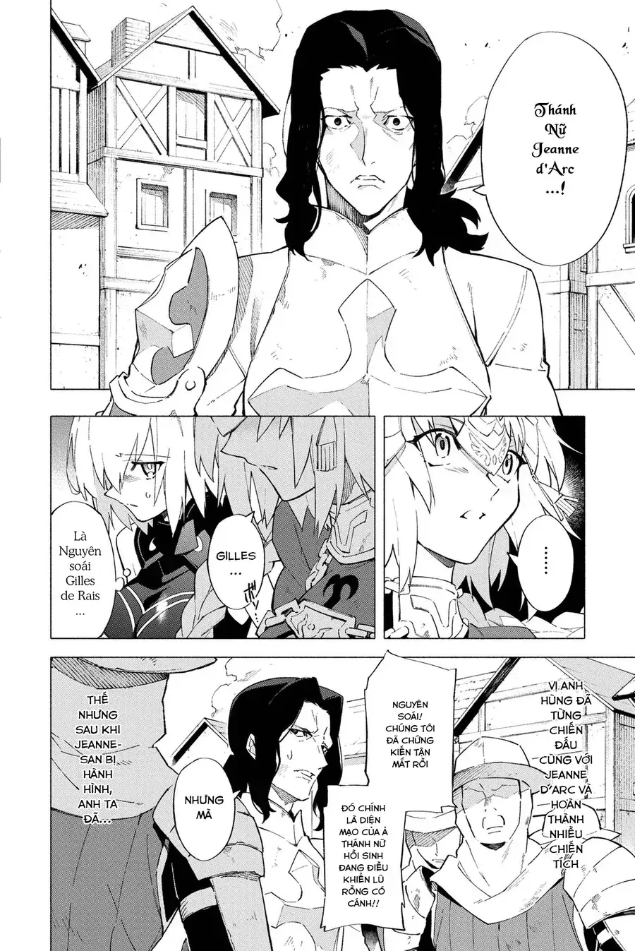 Fate/Grand Order -Mortalis:stella Chapter 6 - Trang 22