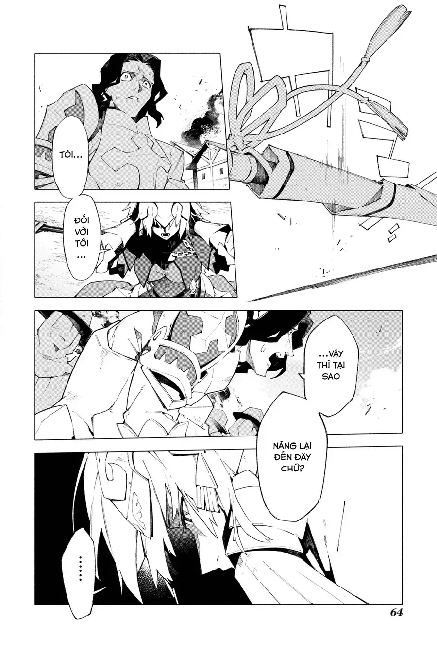 Fate/Grand Order -Mortalis:stella Chapter 6 - Trang 24