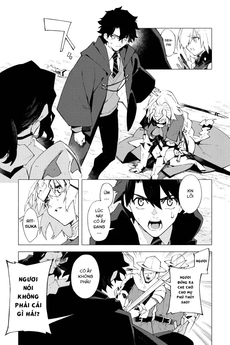 Fate/Grand Order -Mortalis:stella Chapter 6 - Trang 25