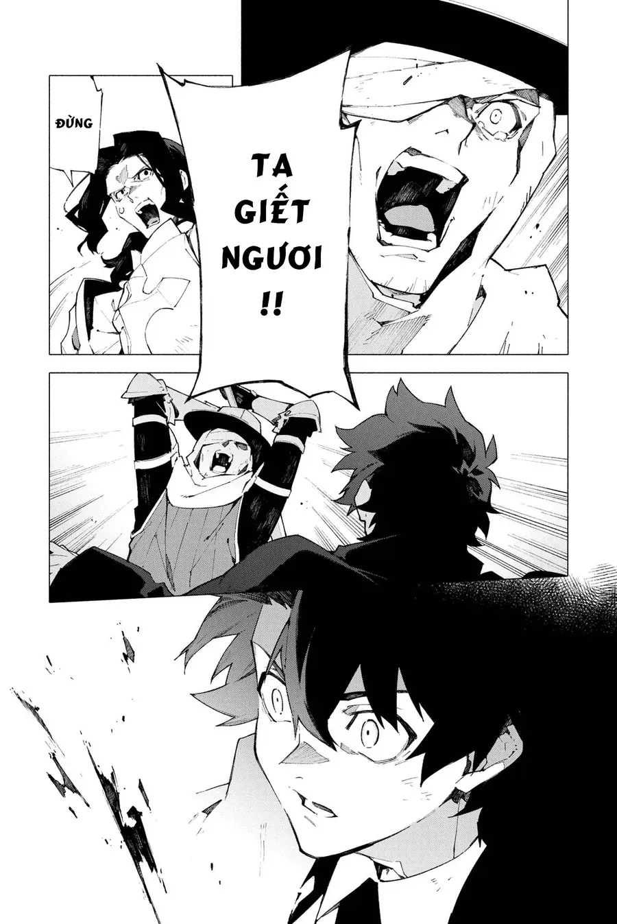 Fate/Grand Order -Mortalis:stella Chapter 6 - Trang 27