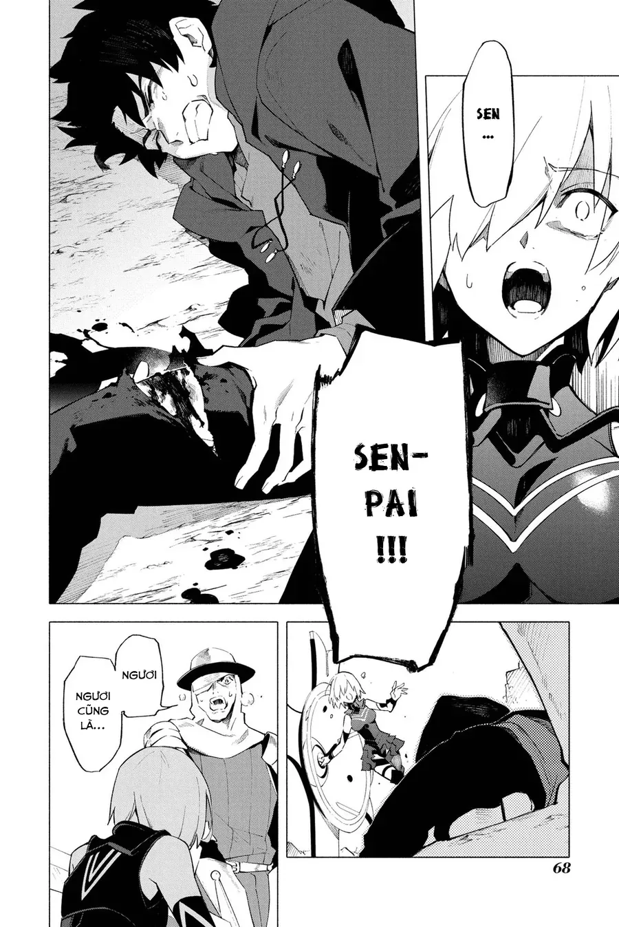 Fate/Grand Order -Mortalis:stella Chapter 6 - Trang 28