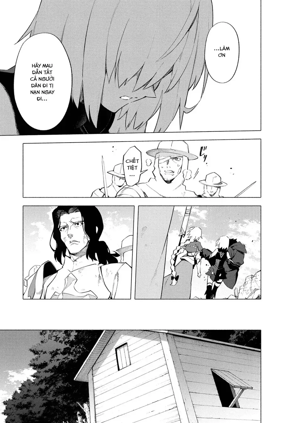 Fate/Grand Order -Mortalis:stella Chapter 6 - Trang 29