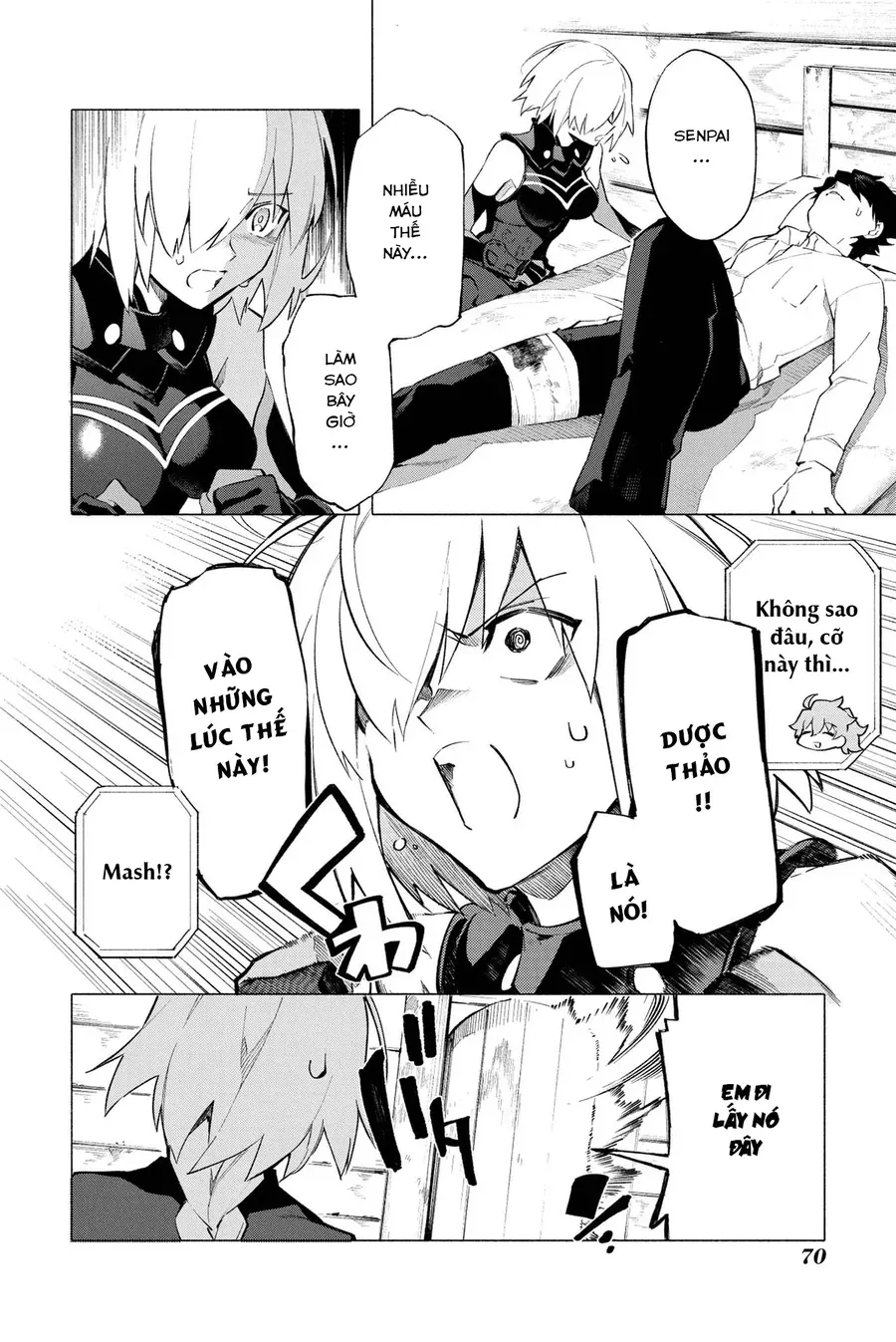 Fate/Grand Order -Mortalis:stella Chapter 6 - Trang 30