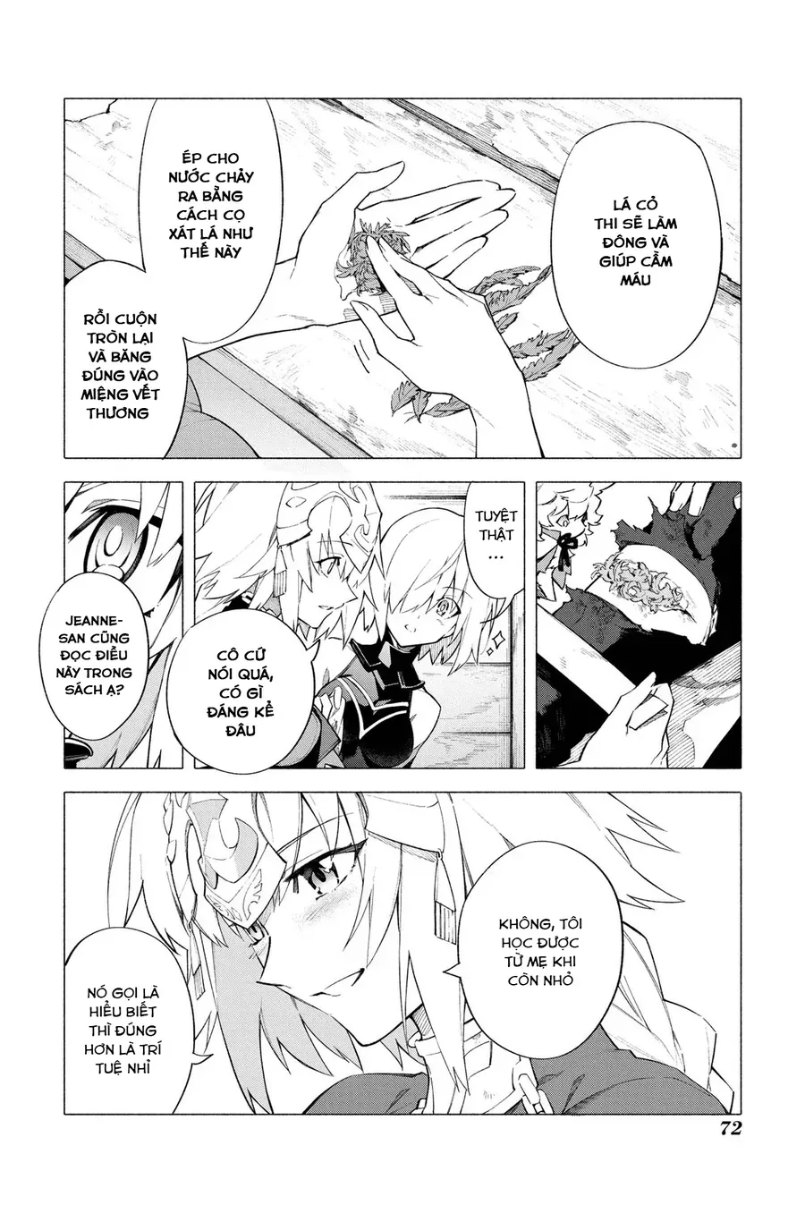 Fate/Grand Order -Mortalis:stella Chapter 6 - Trang 32