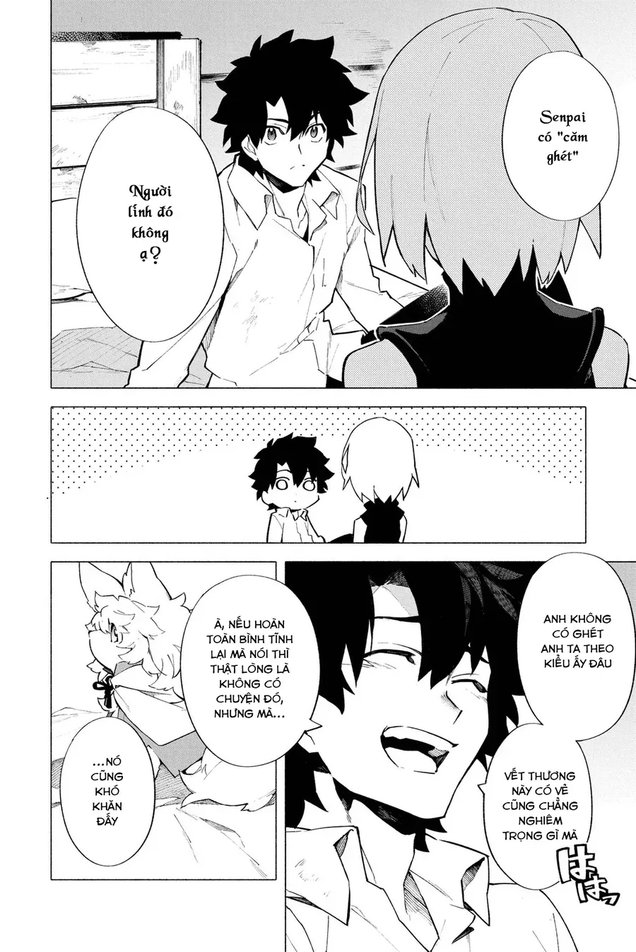 Fate/Grand Order -Mortalis:stella Chapter 6 - Trang 34