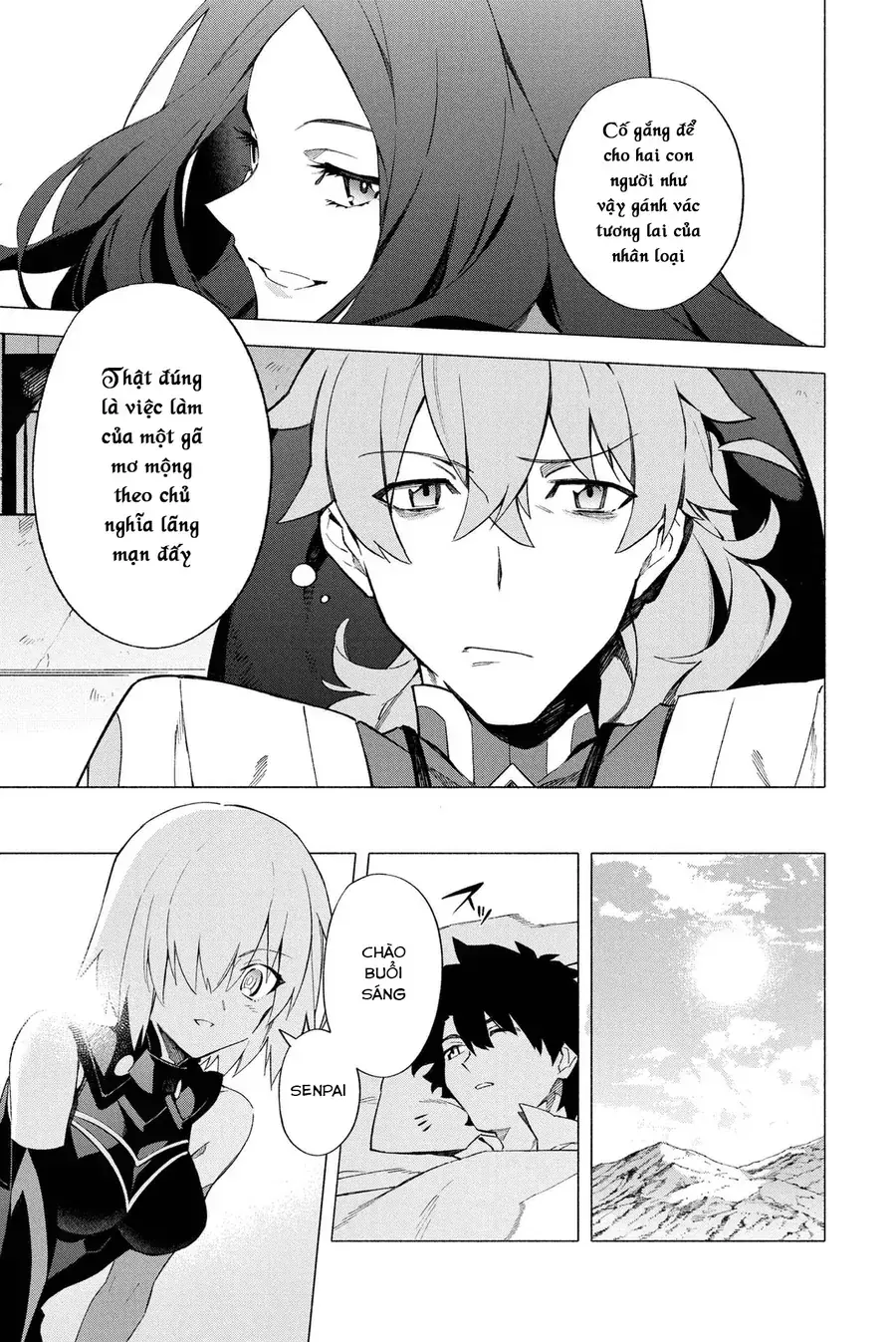 Fate/Grand Order -Mortalis:stella Chapter 6 - Trang 37