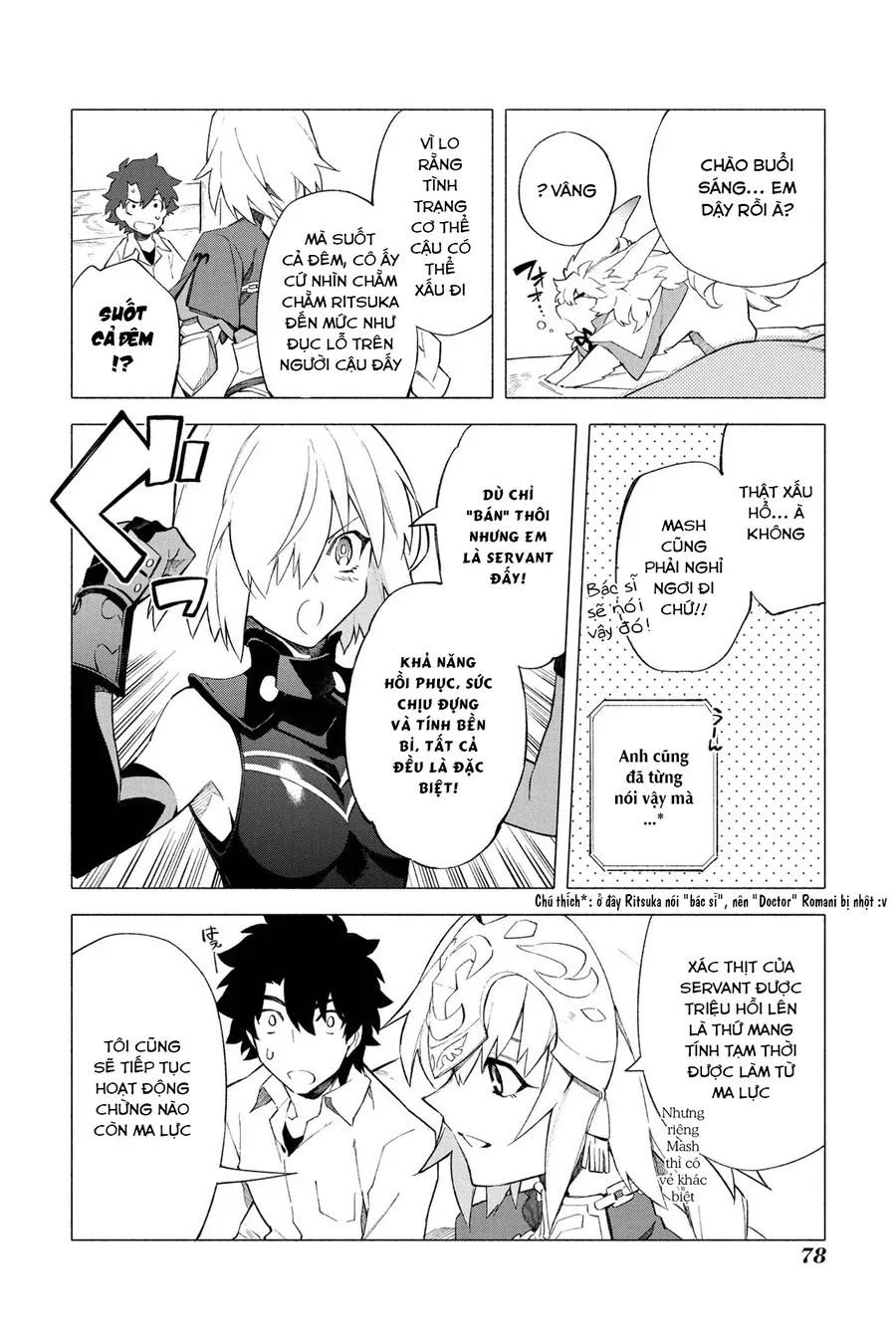 Fate/Grand Order -Mortalis:stella Chapter 6 - Trang 38