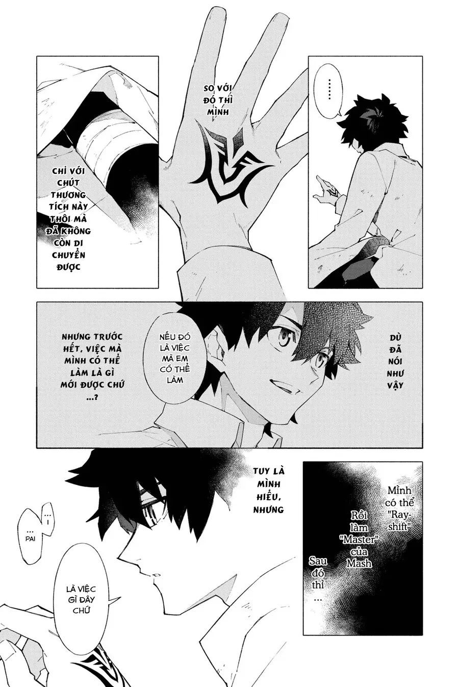Fate/Grand Order -Mortalis:stella Chapter 6 - Trang 39