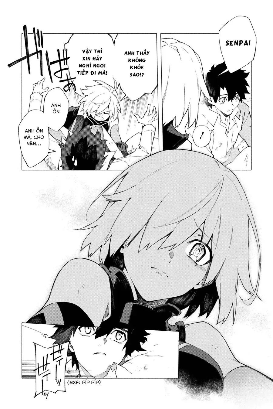 Fate/Grand Order -Mortalis:stella Chapter 6 - Trang 40