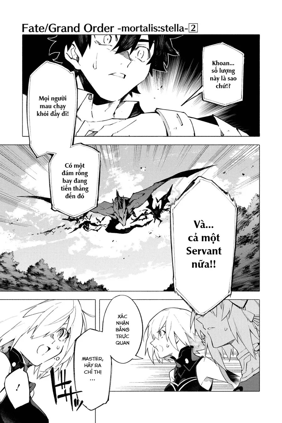 Fate/Grand Order -Mortalis:stella Chapter 6 - Trang 41