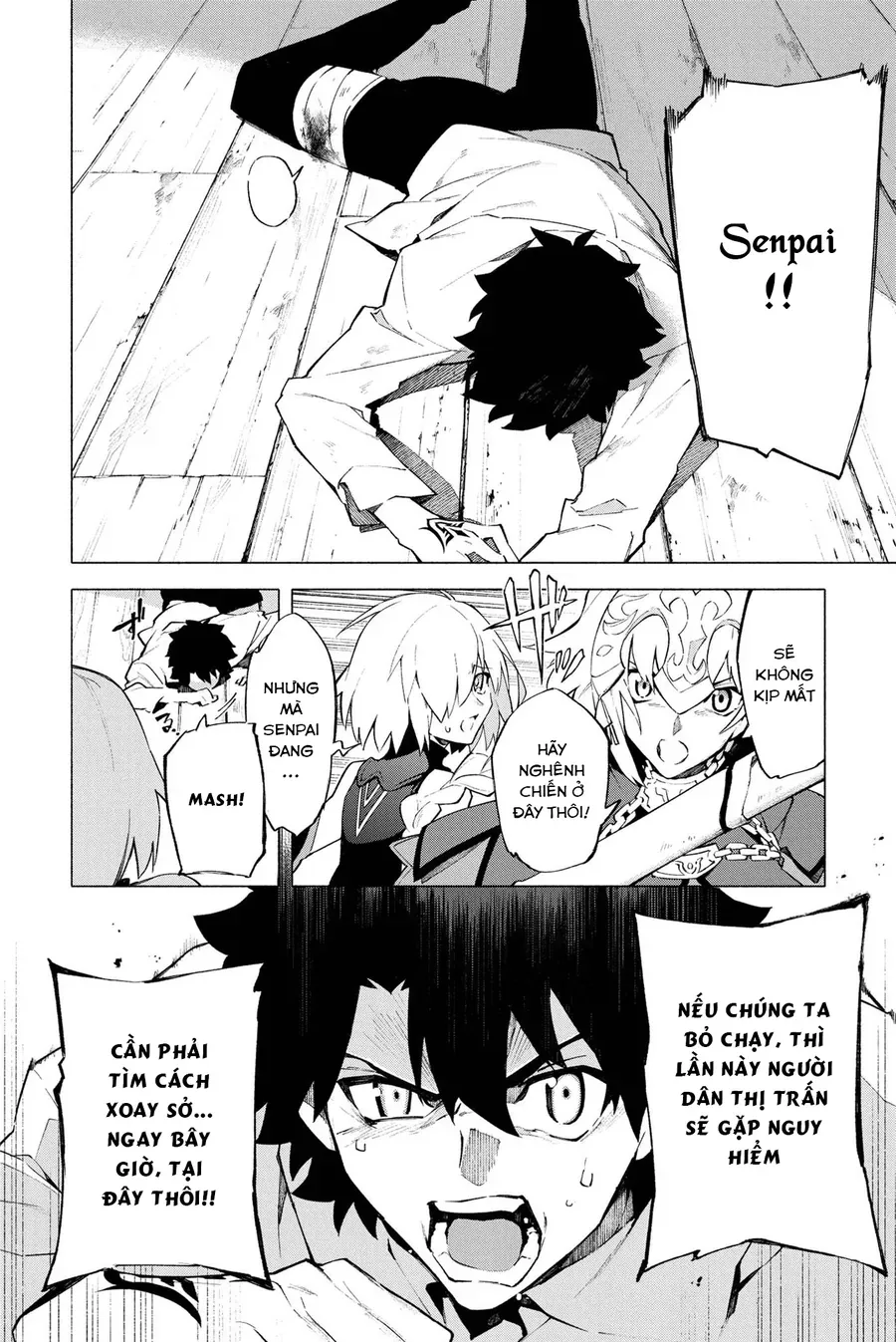 Fate/Grand Order -Mortalis:stella Chapter 6 - Trang 42