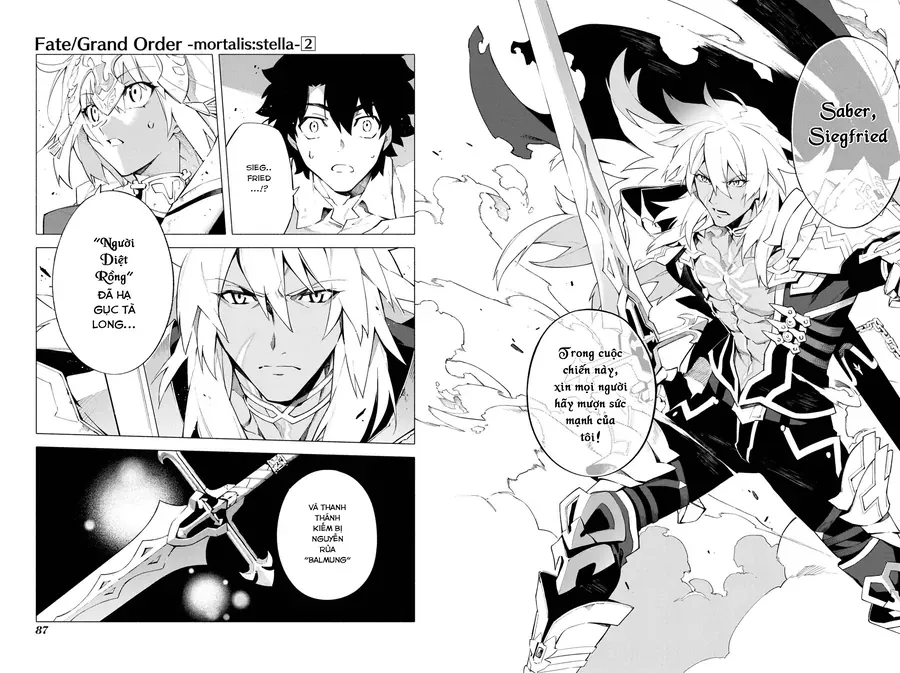 Fate/Grand Order -Mortalis:stella Chapter 6 - Trang 45