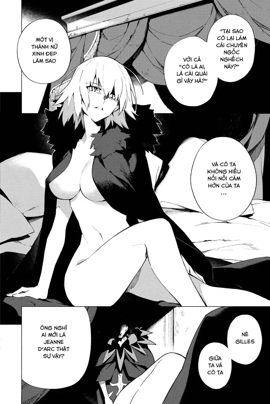 Fate/Grand Order -Mortalis:stella Chapter 6 - Trang 6