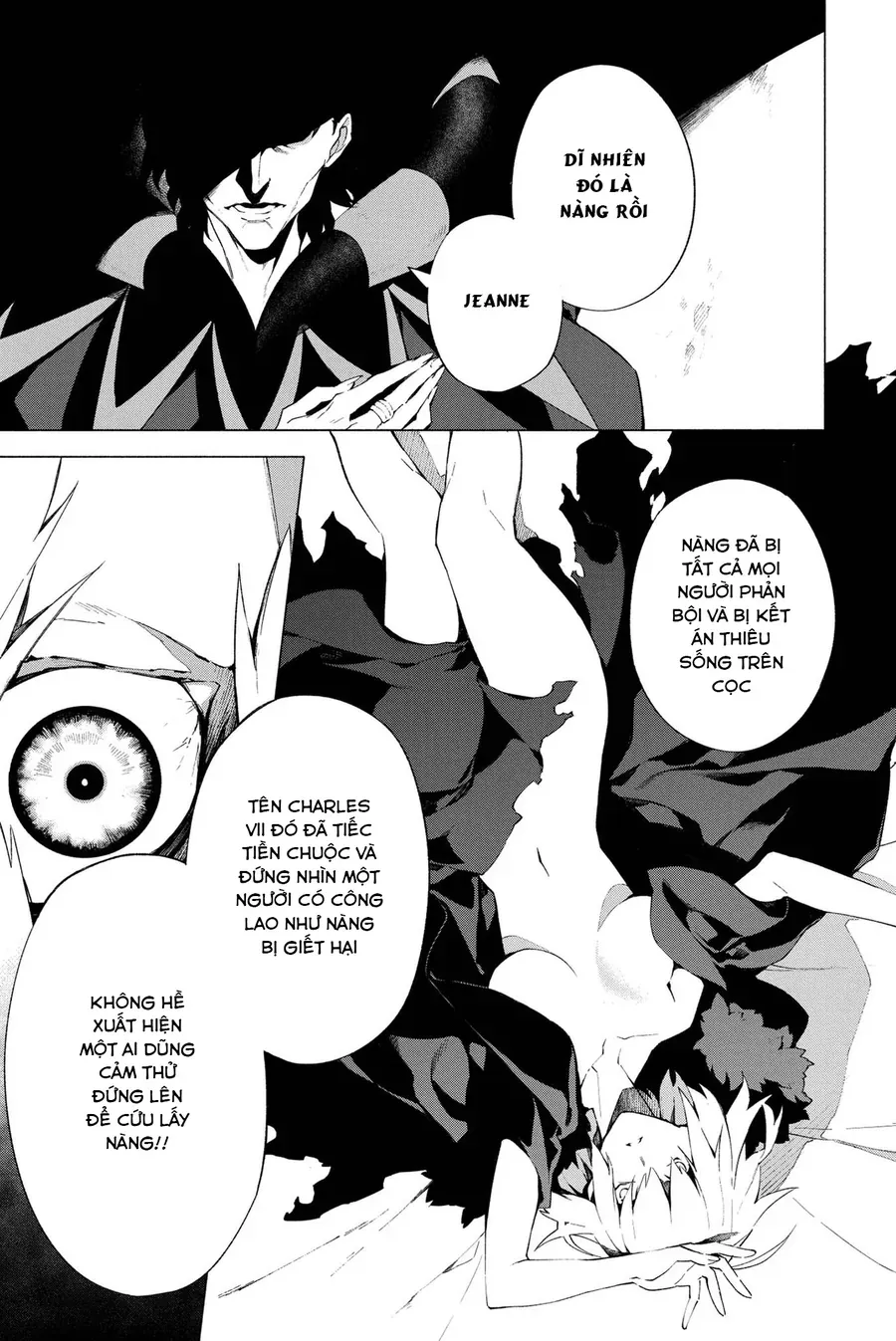 Fate/Grand Order -Mortalis:stella Chapter 6 - Trang 7