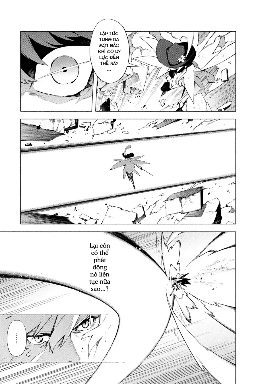 Fate/Grand Order -Mortalis:stella Chapter 7 - Trang 12