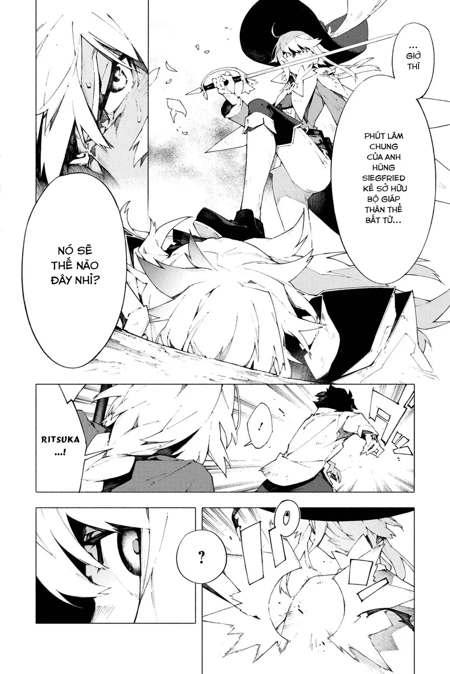 Fate/Grand Order -Mortalis:stella Chapter 7 - Trang 21